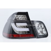 BMW E46 Black Face Light Bar LED Tail Lamp